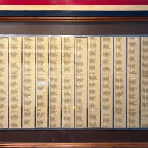 World War II Honor Roll Memorial by Unknown 