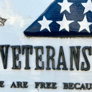 Major Fred J. Ritvo Veterans Center & the Welcome Home Tree by Unknown 