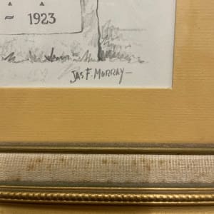 Man at the Wheel by Jas F. Morray 