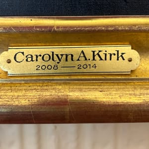 Mayor Carolyn A. Kirk 