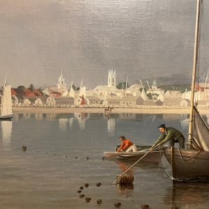 Gloucester Harbor by Fitz Henry Lane 