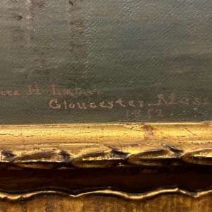Gloucester Harbor by Fitz Henry Lane 
