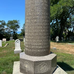 Lanesville Soldiers Monument by Unknown 