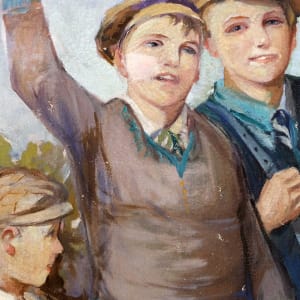 School Days by Frederick Stoddard 