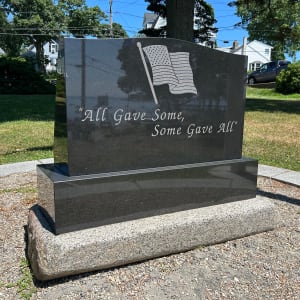 Magnolia Veterans Memorial by Unknown 