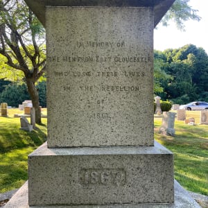 East Gloucester Civil War Monument by Unknown 