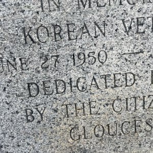 Vietnam War & Korean War Memorial by Unknown 