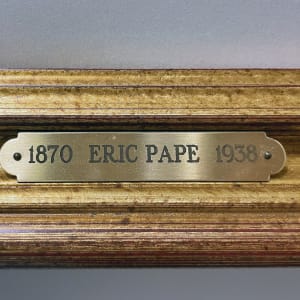 Memorial Tablet for Stage Fort Park by Eric Pape 
