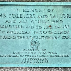 Sailors & Soldiers Plaque by Unknown 