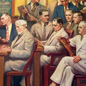 City Council in Session by Charles Allan Winter 