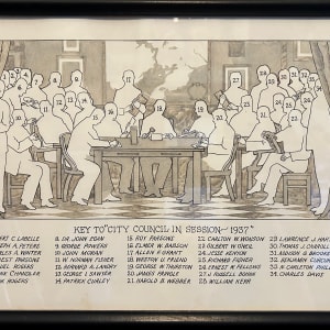 City Council in Session by Charles Allan Winter 