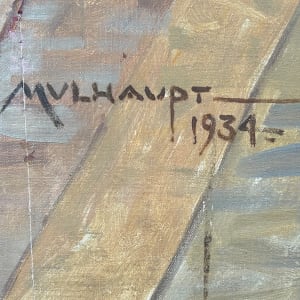 Gloucester Harbor by Frederick Mulhaupt 