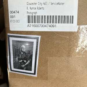 M. Munroe Roberts by Jason Grow 