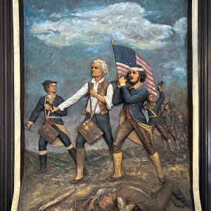The Drum and Fife Players of the Revolution by Boston Sculptor Company