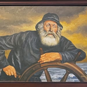 Man at the Wheel by Brian Hamilton