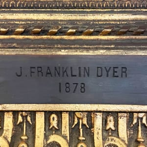 Mayor J. Franklin Dyer by A. H. Bicknell 