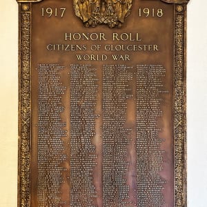 World War 1 Memorial by Unknown 