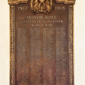 World War 1 Memorial by Unknown 