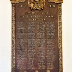 World War 1 Memorial by Unknown 