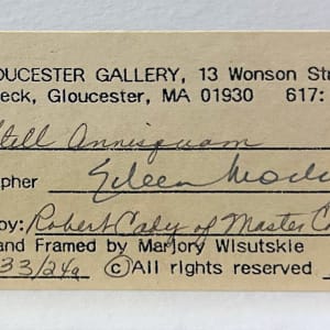 Still Annisquam by Eileen Morley 