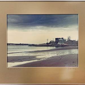 Niles Beach After a Storm by Eileen Morley