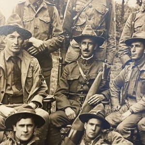 First Prize Team - Co. G. 8th Reg't M.V.M. by Unknown 