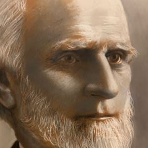 Mayor Joseph Garland  by Elmer Chickering  