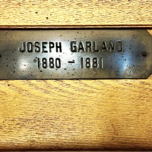 Mayor Joseph Garland  by Elmer Chickering  