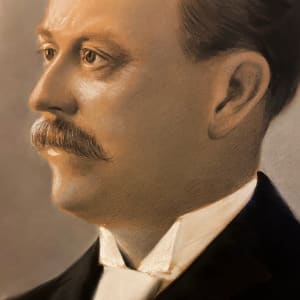Mayor David Robinson  by Elmer Chickering  