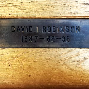 Mayor David Robinson  by Elmer Chickering  