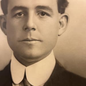Mayor Isaac Patch  by Unknown 