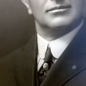 Mayor John A. Stoddart  by H.B. German 