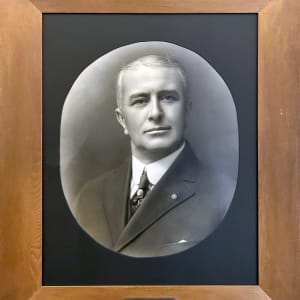 Mayor John A. Stoddart  by H.B. German