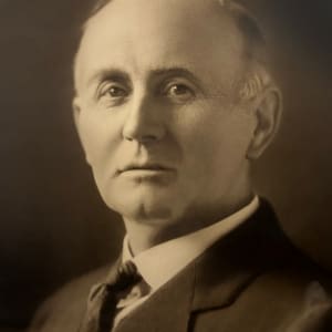 Mayor Percy W. Wheeler  by Unknown 