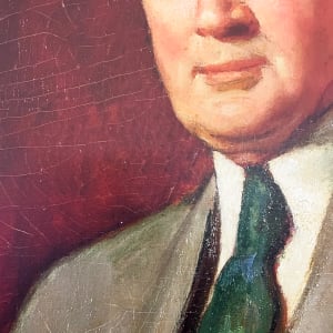 Mayor John E. Parker  by Charles Allan Winter 