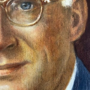 Mayor Weston U. Friend by Ed Fish 