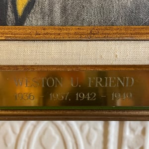 Mayor Weston U. Friend by Ed Fish 