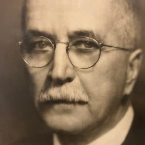 Mayor Elmer W. Babson  by Unknown 
