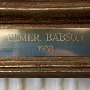 Mayor Elmer W. Babson  by Unknown 