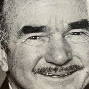 Mayor Donald Ross  by Unknown 