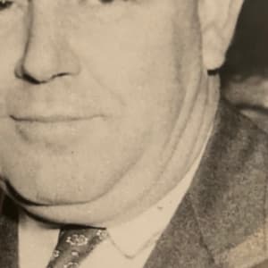 Mayor John J. Burke  Jr. by Unknown 