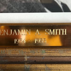 Mayor Benjamin A. Smith  by Unknown 
