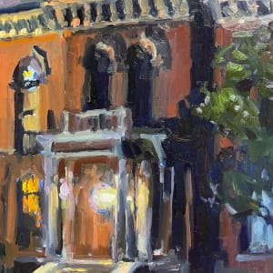 Town Hall Light Show by Kari Ganoung Ruiz 