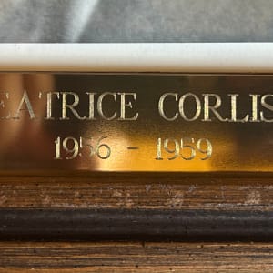 Mayor Beatrice Corliss  by Unknown 