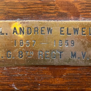 Colonel Andrew Elwell by Unknown 
