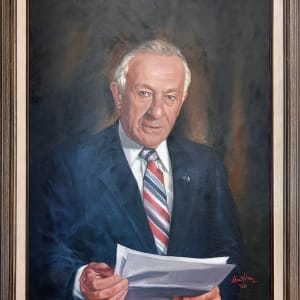 Mayor Richard Silva  by Brian Hamilton
