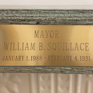 Mayor William B. Squillace  by Armand Sindoni  