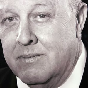 Mayor William S. Rafter  by Jason Grow 