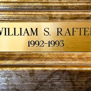 Mayor William S. Rafter  by Jason Grow 