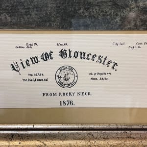 View of Gloucester from Rocky Neck by Unknown 